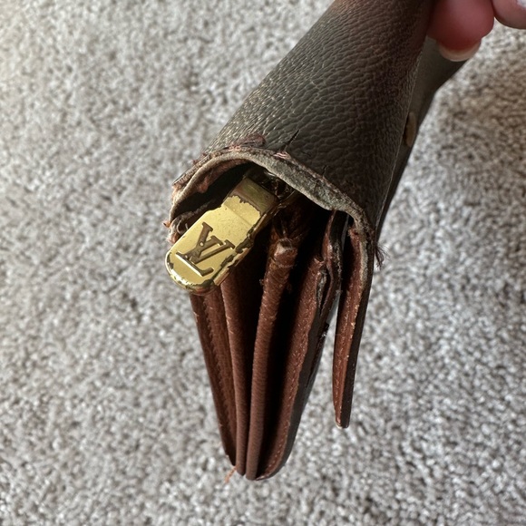 Louis Vuitton Sarah Wallet - vintage monogram - Picture 14 of 14